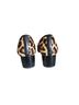 Michael Kors Animal Print Multi Color Heels Size 7 1/2 - photo 2