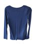 A.n.a Blue Long Sleeve Top Size XS - photo 2