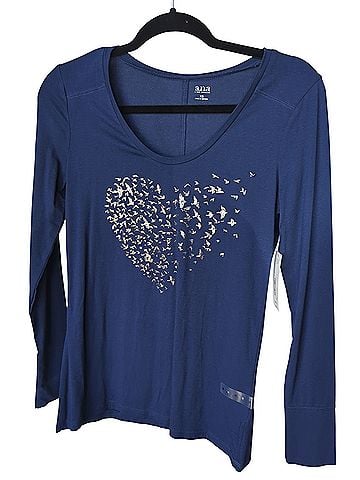 A.n.a Long Sleeve Top (view 1)