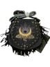 killstar Black Leather Crossbody Bag One size - photo 1