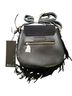 killstar Black Leather Crossbody Bag One size - photo 2