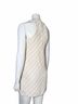 Milly Stripes White Tan Casual Dress Size 2 - photo 8
