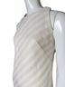 Milly Stripes White Tan Casual Dress Size 2 - photo 12
