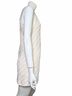 Milly Stripes White Tan Casual Dress Size 2 - photo 4