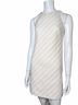 Milly Stripes White Tan Casual Dress Size 2 - photo 7