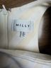 Milly Stripes White Tan Casual Dress Size 2 - photo 9
