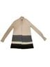 Neiman Marcus 100% Cashmere Color Block Multi Color Cardigan Size XS - photo 1