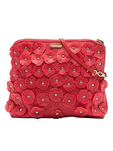 Burberry PVC Prorsum Petal Crossbody (view 1)