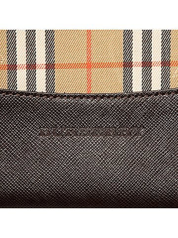 Burberry Haymarket Check Canvas Tote (view 2)
