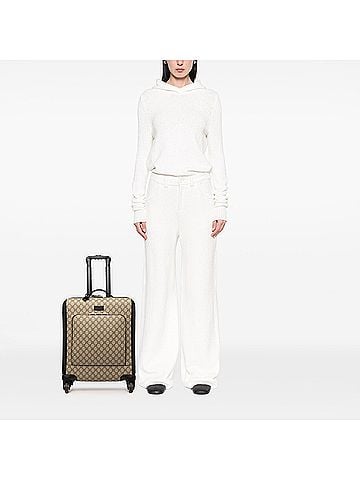 Gucci GG Supreme Carry On Rolling Suitcase (view 2)