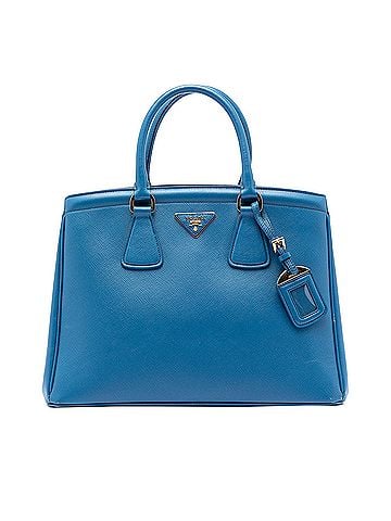 Prada Saffiano Lux Parabole Tote (view 1)