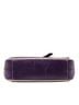 Prada 100% Leather Purple Cinghiale Flap Shoulder Bag One size - photo 4