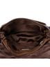 Prada 100% Leather Purple Cinghiale Flap Shoulder Bag One size - photo 5