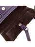 Prada 100% Leather Purple Cinghiale Flap Shoulder Bag One size - photo 6