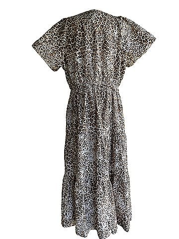 Anthropologie Somerset Leopard Animal Print  Casual Dress (view 2)