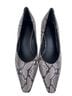 Vince. 100% Leather Animal Print Multi Color Heels Size EU 39 1/2 - photo 2