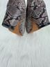 Vince. 100% Leather Animal Print Multi Color Heels Size EU 39 1/2 - photo 9