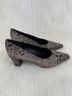 Vince. 100% Leather Animal Print Multi Color Heels Size EU 39 1/2 - photo 5