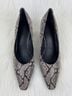 Vince. 100% Leather Animal Print Multi Color Heels Size EU 39 1/2 - photo 4