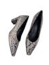 Vince. 100% Leather Animal Print Multi Color Heels Size EU 39 1/2 - photo 1