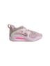 Nike Pink Purple Ivory Sneakers Size 8 1/2 - photo 1