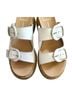 Dolce Vita Solid White Ivory Sandals Size 9 1/2 - photo 12
