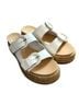 Dolce Vita Solid White Ivory Sandals Size 9 1/2 - photo 2
