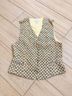 Talbots Print Multi Color Sleeveless Blouse Size 8 - photo 5