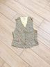Talbots Print Multi Color Sleeveless Blouse Size 8 - photo 3