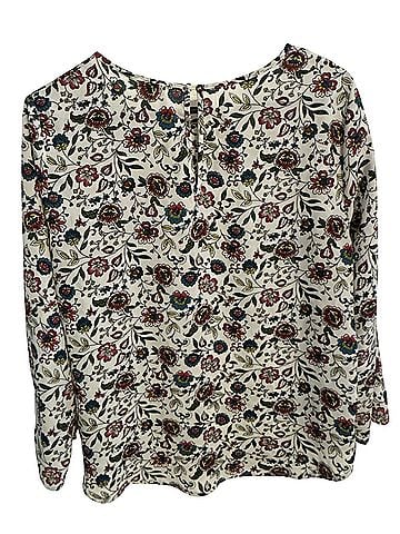 Lily White Long Sleeve Blouse (view 2)