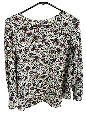 Lily White Long Sleeve Blouse (view 1)