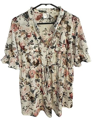 Siren Lily Maternity Blouse (view 1)
