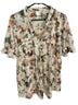 Siren Lily Maternity Floral Multi Color Blouse Size XL - photo 1