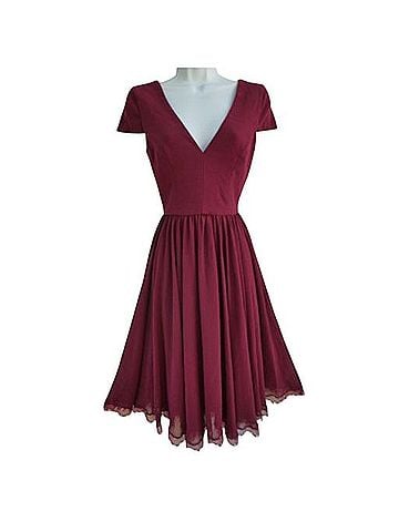 Dress the Population Corey Cocktail Dress (view 1)