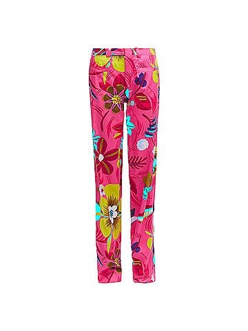 Gucci Gucci Tom Ford tropical floral straight pants (view 1)