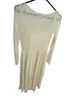 Thirty/Thirty Ivory Casual Dress Size XL - photo 2
