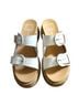 Dolce Vita Solid White Ivory Sandals Size 9 1/2 - photo 1