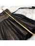 BCBGMAXAZRIA 100% Polyester 16% Spandex Black Tan Cocktail Dress Size 4 - photo 9