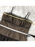 BCBGMAXAZRIA 100% Polyester 16% Spandex Black Tan Cocktail Dress Size 4 - photo 8