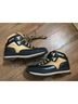 Timberland Solid Black Brown Tan Hiking boots Size 7 - photo 6