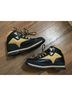 Timberland Solid Black Brown Tan Hiking boots Size 7 - photo 7