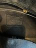 Coach 100% Leather Solid Black Gold Shoulder Bag One size - photo 8