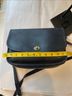Coach 100% Leather Solid Black Gold Shoulder Bag One size - photo 10