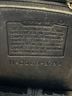 Coach 100% Leather Solid Black Gold Shoulder Bag One size - photo 9