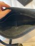 Coach 100% Leather Solid Black Gold Shoulder Bag One size - photo 7
