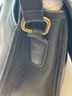 Coach 100% Leather Solid Black Gold Shoulder Bag One size - photo 3