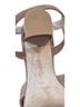 Stuart Weitzman 100% Leather Tan Heels Size 6 1/2 - photo 8