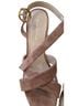 Stuart Weitzman 100% Leather Tan Heels Size 6 1/2 - photo 10