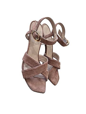 Stuart Weitzman Analeigh 75 Sandal Heels (view 2)