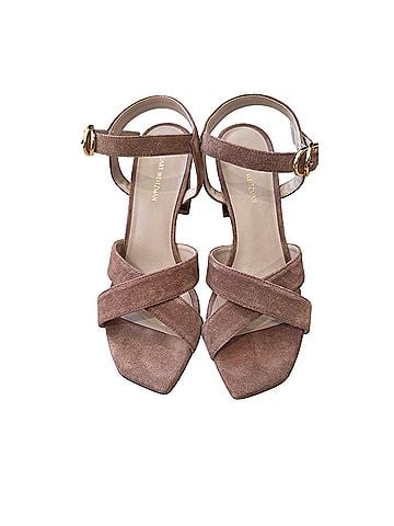 Stuart Weitzman Analeigh 75 Sandal Heels (view 1)
